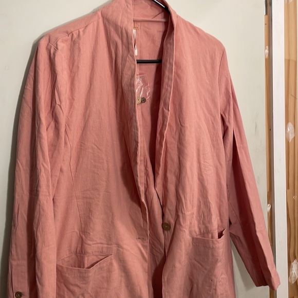 Free People Dresses & Skirts - Free people blazer midi casual dress xs